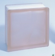 Стеклоблок Star Glass цветной матовый двухсторонний Розовый