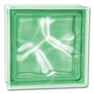 Стеклоблок Verde 19/0 (зеленый)