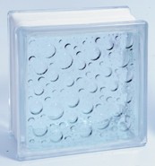 Стеклоблок Star Glass интерьерный бесцветный Капля