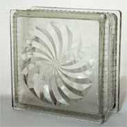 Стеклоблок Star Glass промышленный Солнышко