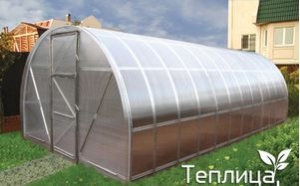 Теплица Дачная 2ДУМ
