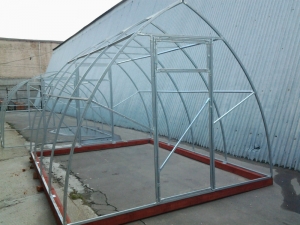 Теплица Киновская Люкс
