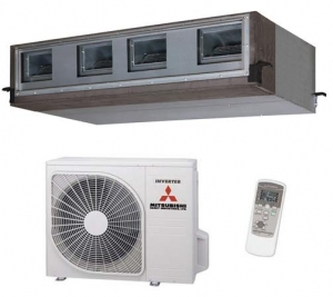 Канальная сплит-система Mitsubishi Heavy FDU200VF / FDC200VS