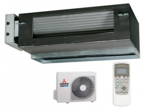 Канальная сплит-система Mitsubishi Heavy SRR35ZM-X / SRC35ZMX-S