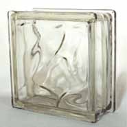 Стеклоблок Star Glass промышленный Волна