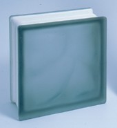 Стеклоблок Star Glass цветной матовый двухсторонний Графит